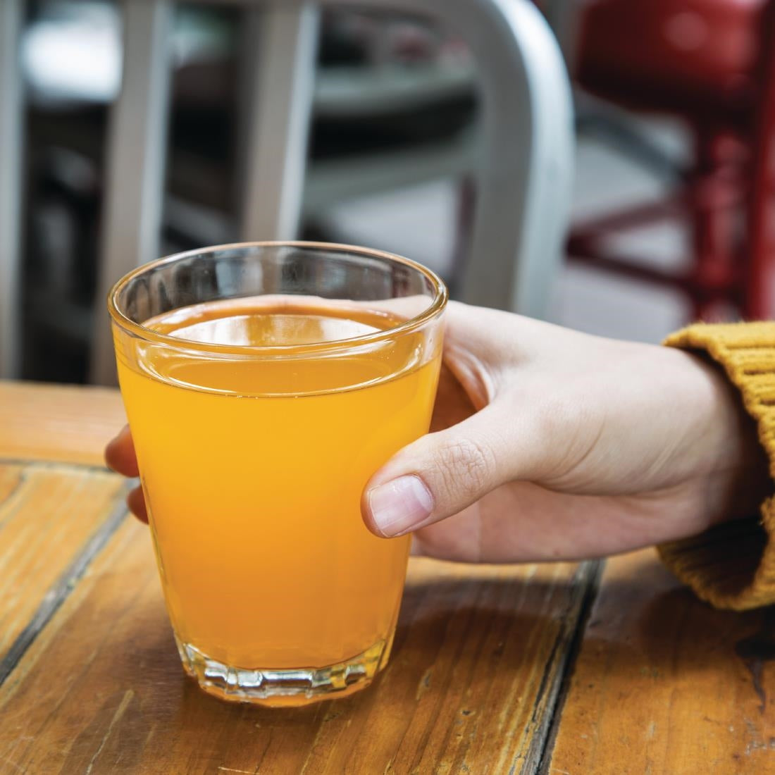 Olympia Toughened Tumbler Glass - 290ml (12 Pack) - DB948