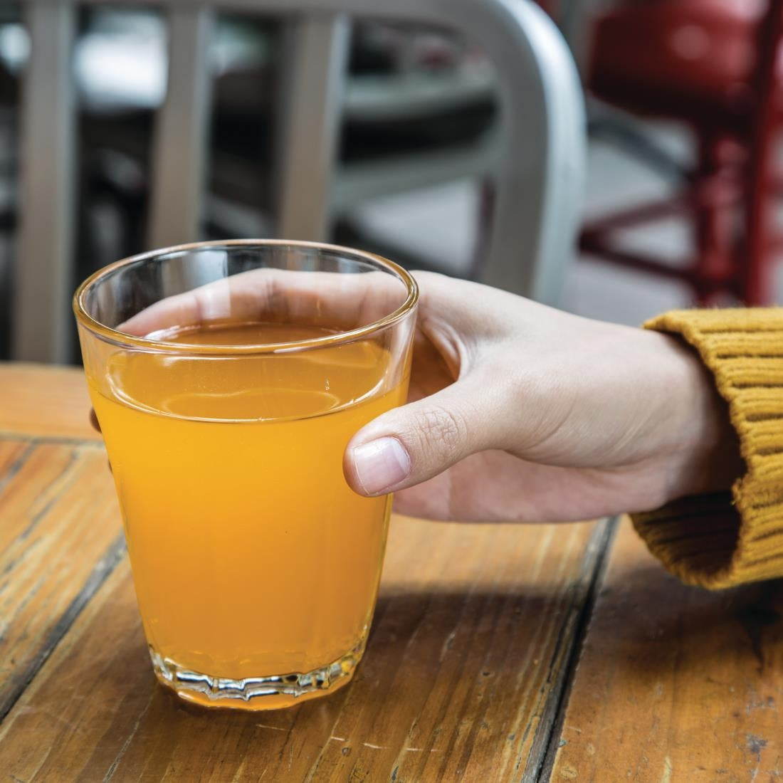 Olympia Toughened Tumbler Glass - 350ml (12 Pack) - DB949