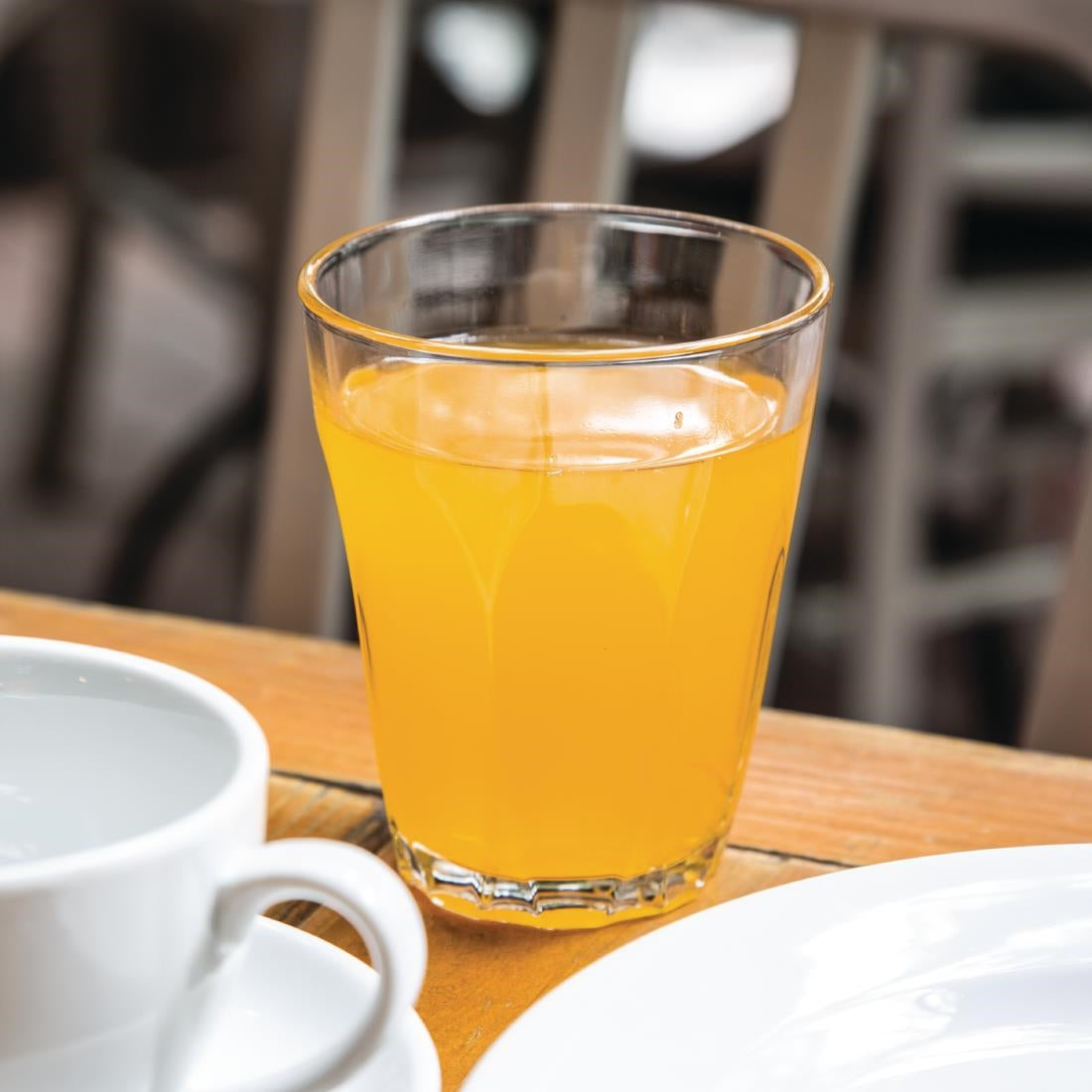 Olympia Toughened Tumbler Glass - 350ml (12 Pack) - DB949