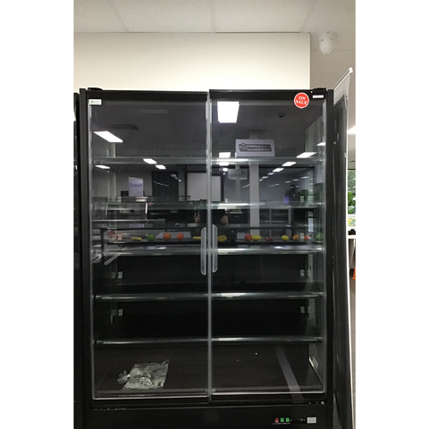 CLEARANCE - Thermaster Supermarket Panorama 2 Door Chiller Display - DC-125B-VIC1015