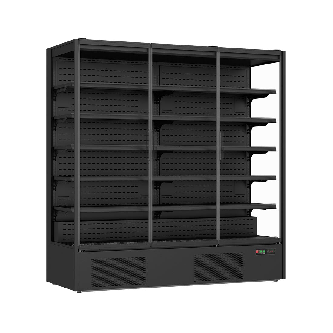 CLEARANCE - Thermaster Supermarket Panorama 3 Door Chiller Display - DC-187B-NSW2175