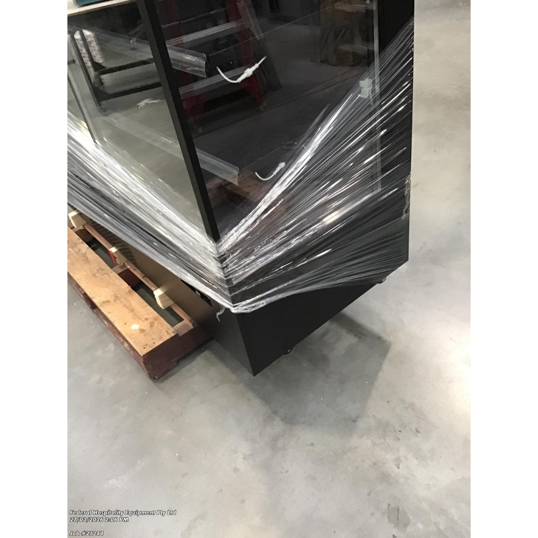 CLEARANCE - Thermaster Supermarket Panorama 3 Door Chiller Display - DC-187B-NSW2175
