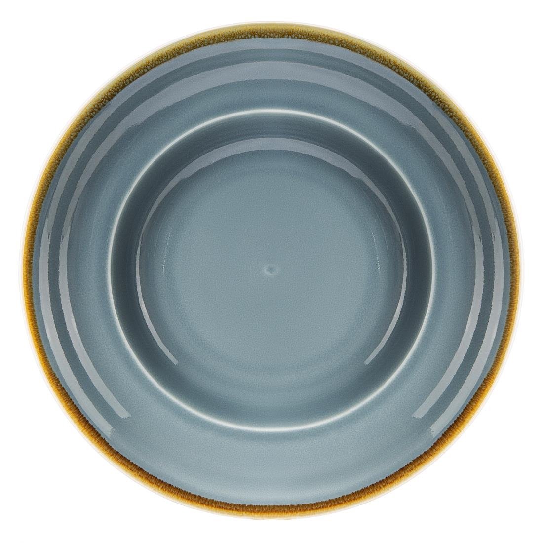 Olympia Kiln Pasta Bowls Ocean 250mm (Pack of 4) - DC305