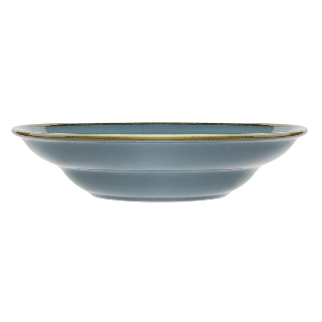Olympia Kiln Pasta Bowls Ocean 250mm (Pack of 4) - DC305