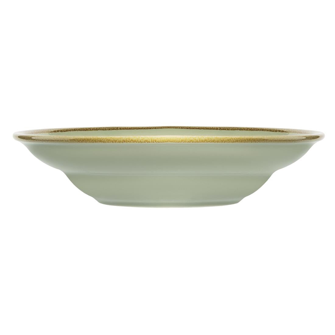 Olympia Kiln Pasta Bowls Moss 250mm (Pack of 4) - DC307