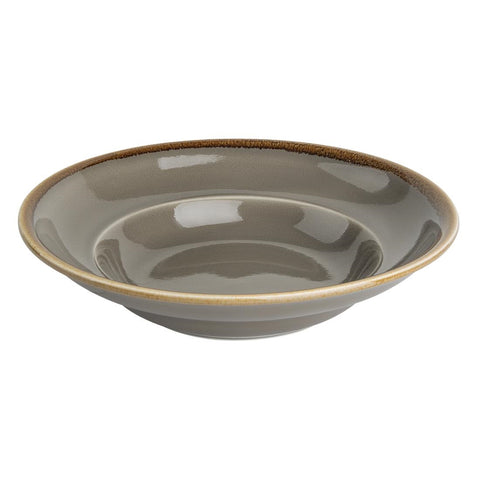 Olympia Kiln Pasta Bowls Smoke 250mm (Pack of 4) - DC308