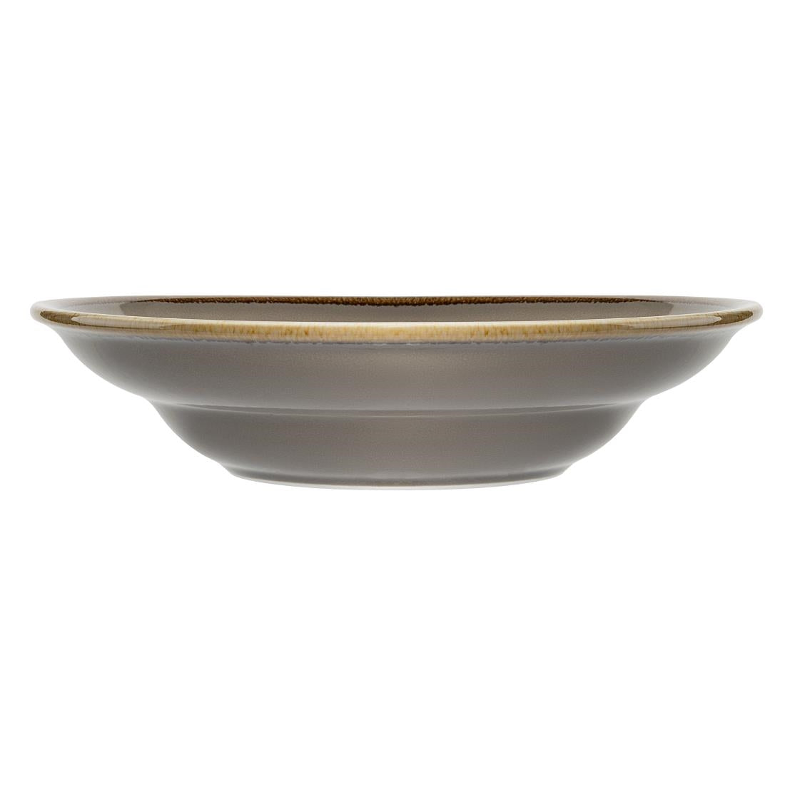 Olympia Kiln Pasta Bowls Smoke 250mm (Pack of 4) - DC308