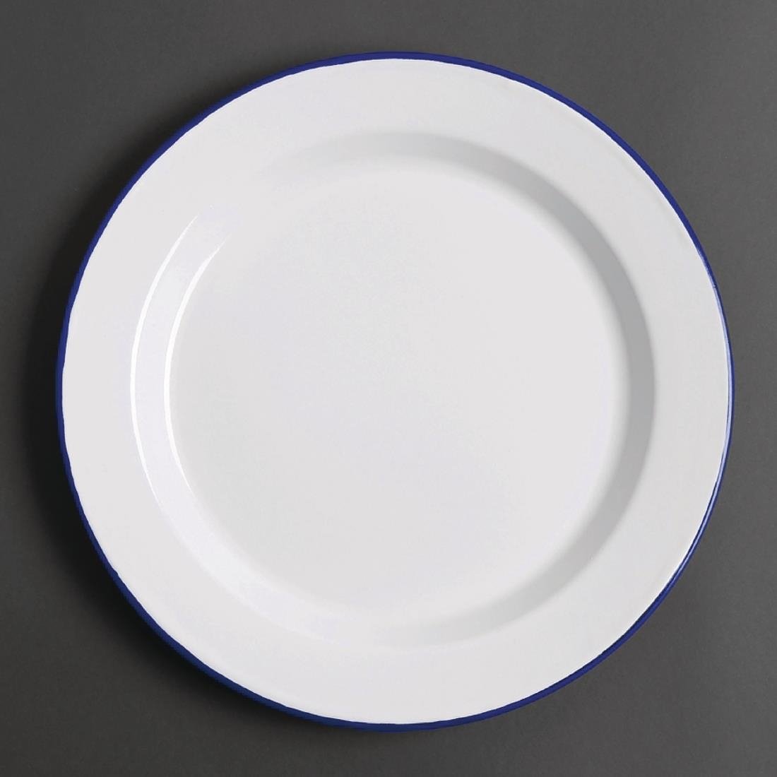 Olympia Enamel Dinner Plates 300mm - DC388
