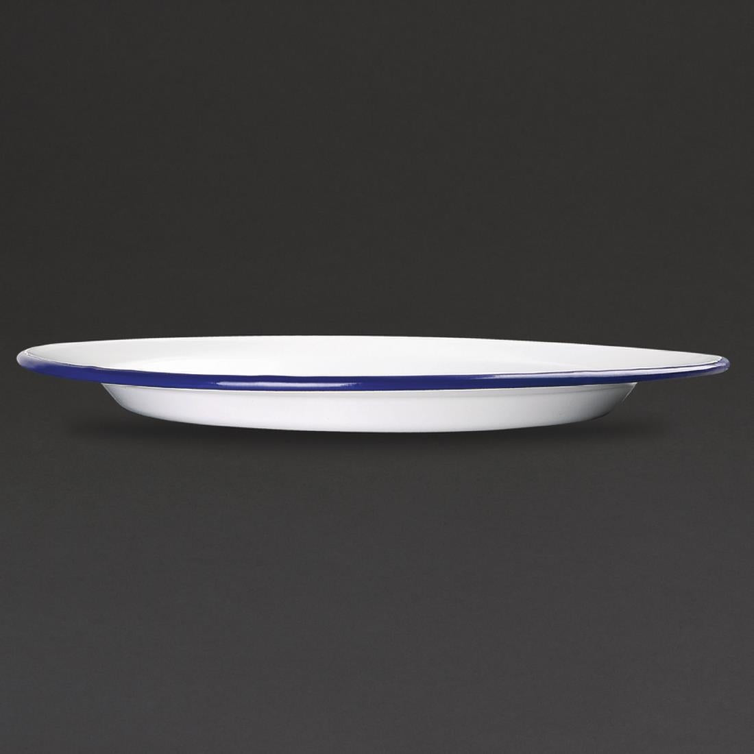 Olympia Enamel Dinner Plates 300mm - DC388