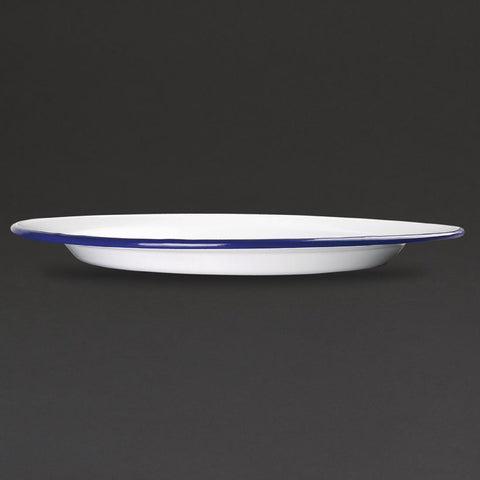 Olympia Enamel Dinner Plates 300mm - DC388