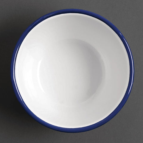 Olympia Enamel Pudding Bowls 155mm - DC389