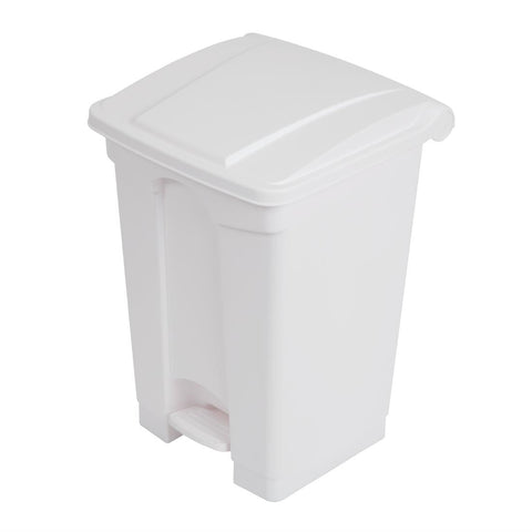 Jantex Kitchen Pedal Bin White 45Ltr - DC709