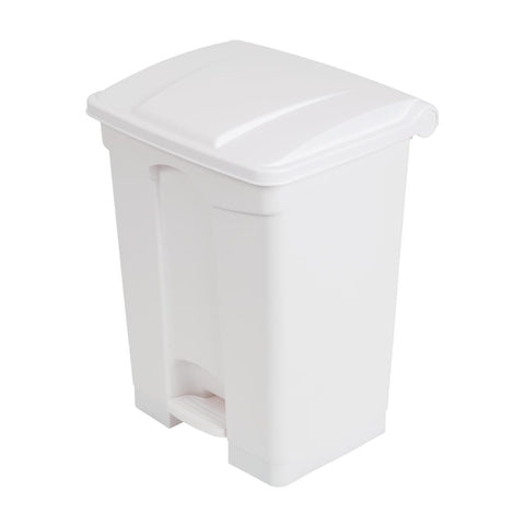 Jantex Kitchen Pedal Bin White 65Ltr - DC711