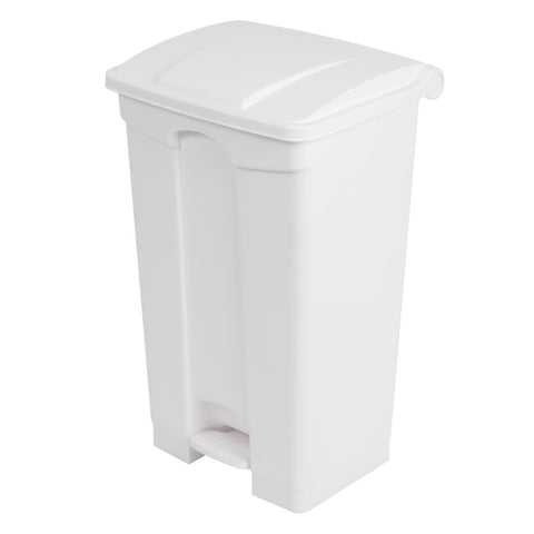 Jantex Kitchen Pedal Bin White 87Ltr - DC713
