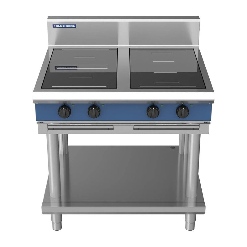 Blue Seal Evolution IN514R5F-LS - 900mm Induction Cooktops - Leg Stand