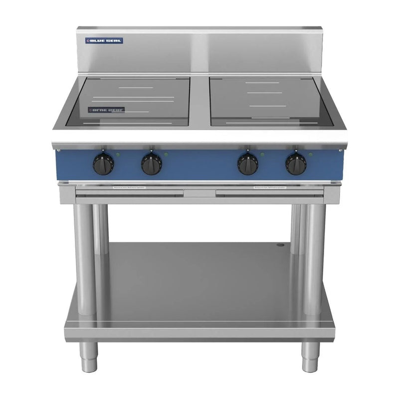 Blue Seal Evolution IN514R5F-LS - 900mm Induction Cooktops - Leg Stand