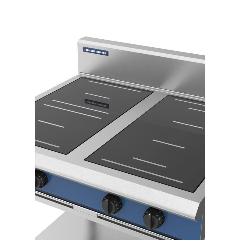 Blue Seal Evolution IN514R5F-LS - 900mm Induction Cooktops - Leg Stand