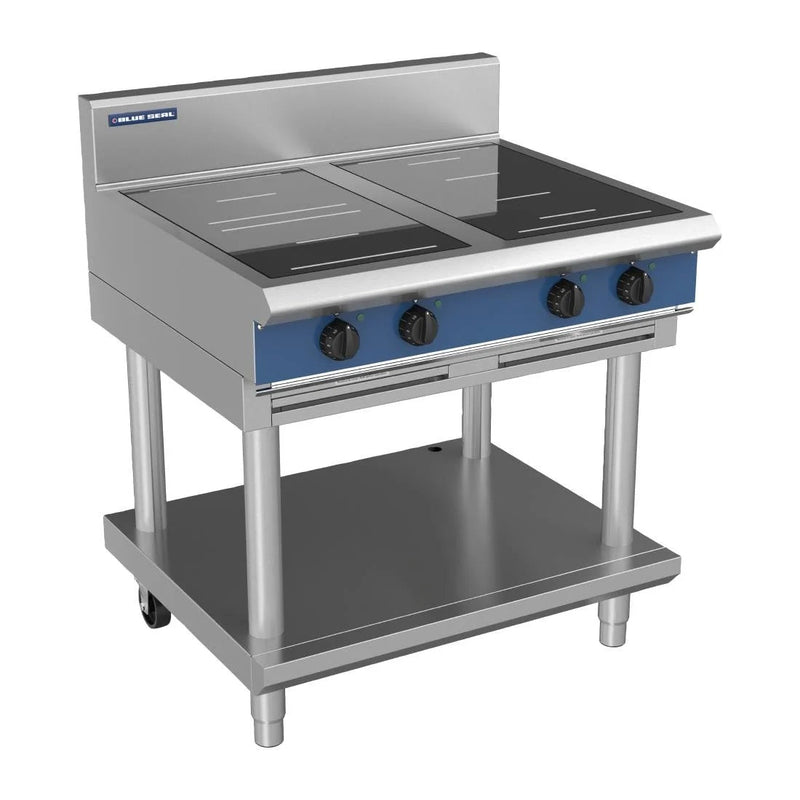 Blue Seal Evolution IN514R5F-LS - 900mm Induction Cooktops - Leg Stand