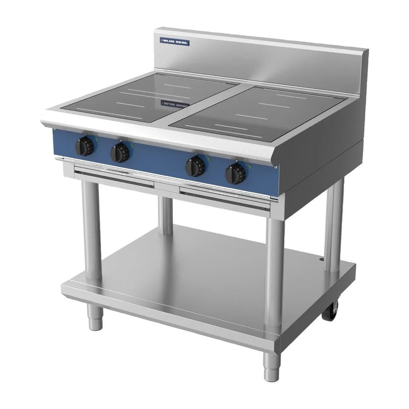 Blue Seal Evolution IN514R5F-LS - 900mm Induction Cooktops - Leg Stand