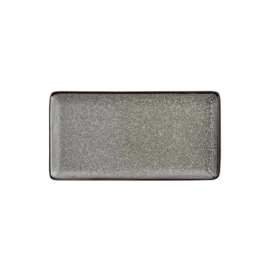 Olympia Mineral Rectangular Plates 228mm (6 Pack) - DF174