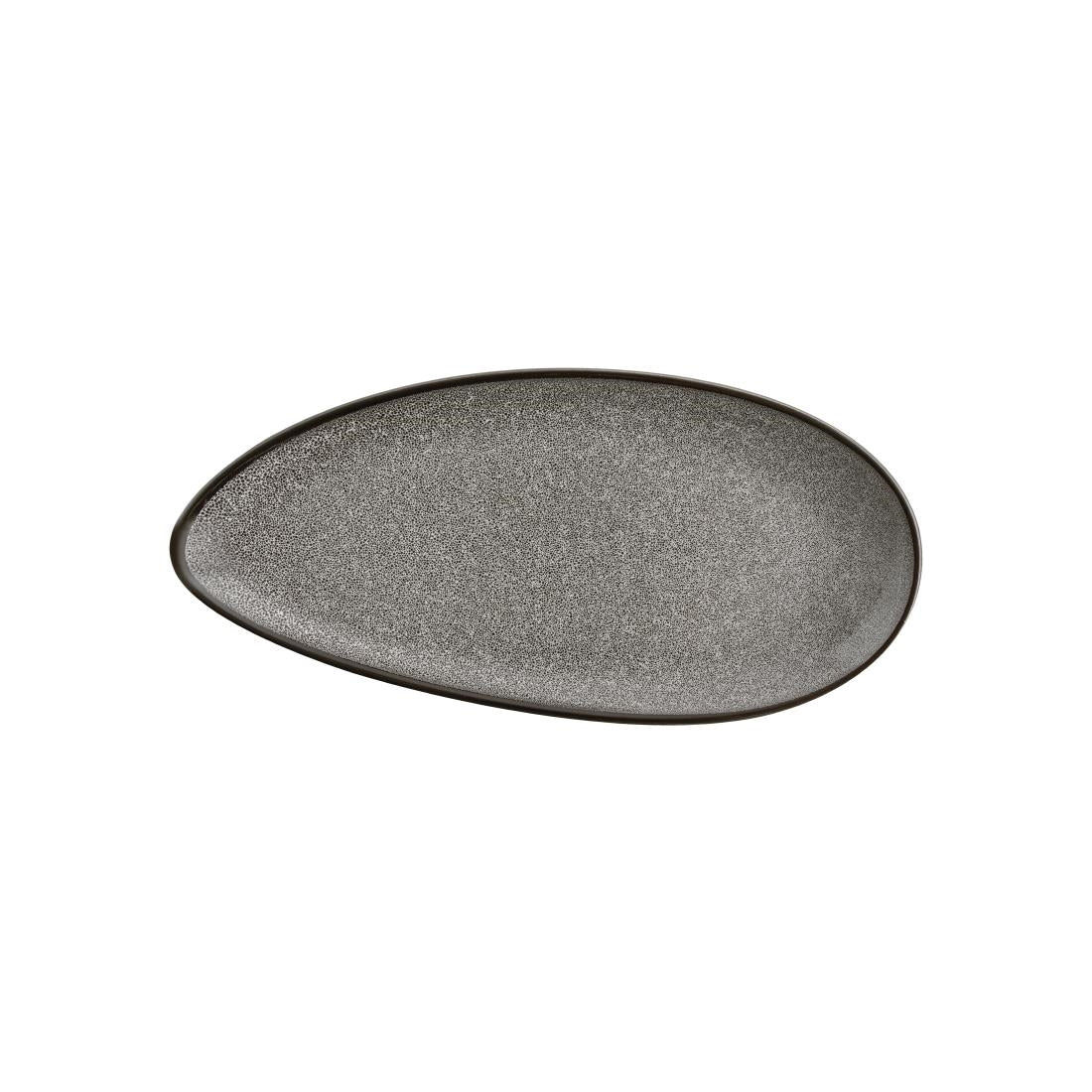 Olympia Mineral Leaf Plates 305mm (6 Pack) - DF181