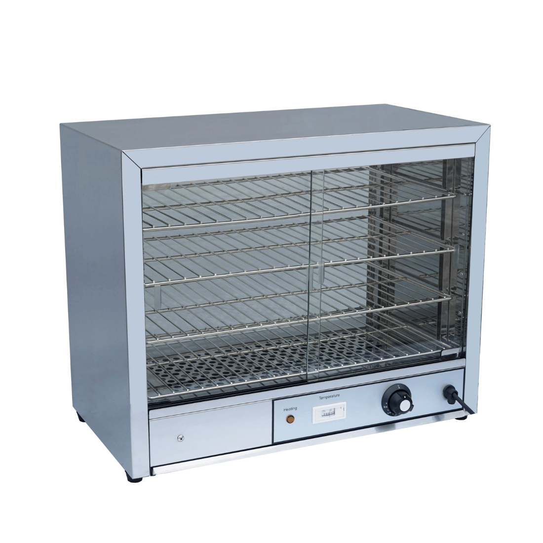 2NDs: Benchstar Pie Warmer &amp; Hot Food Display - DH-805E-SA4-Jul