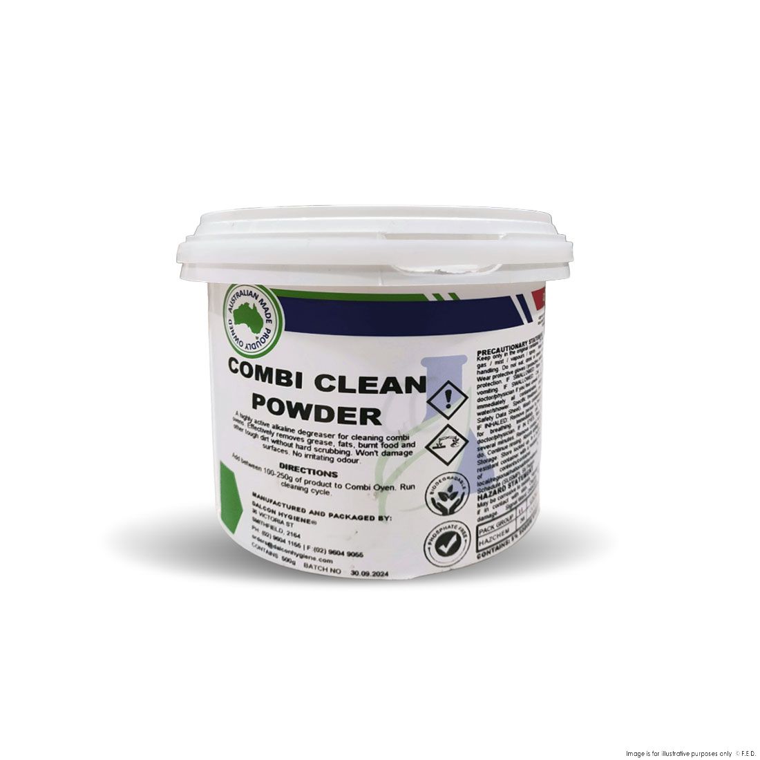 CombiCLEAN COMBI CLEAN POWDER 1KG - DH-CL1K