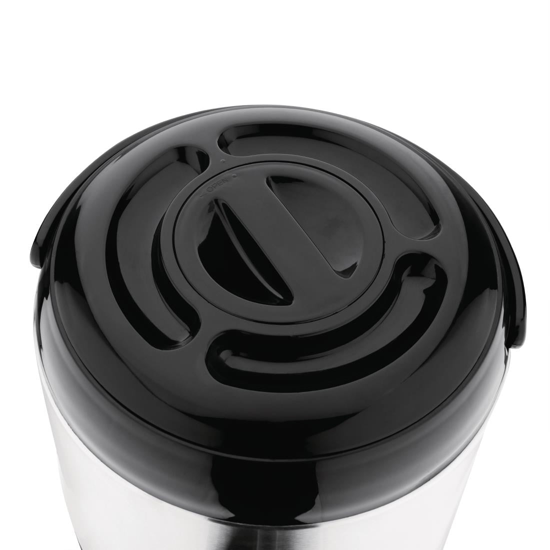 Olympia Stainless Steel Double-Wall Beverage Dispenser 6Ltr - DH709