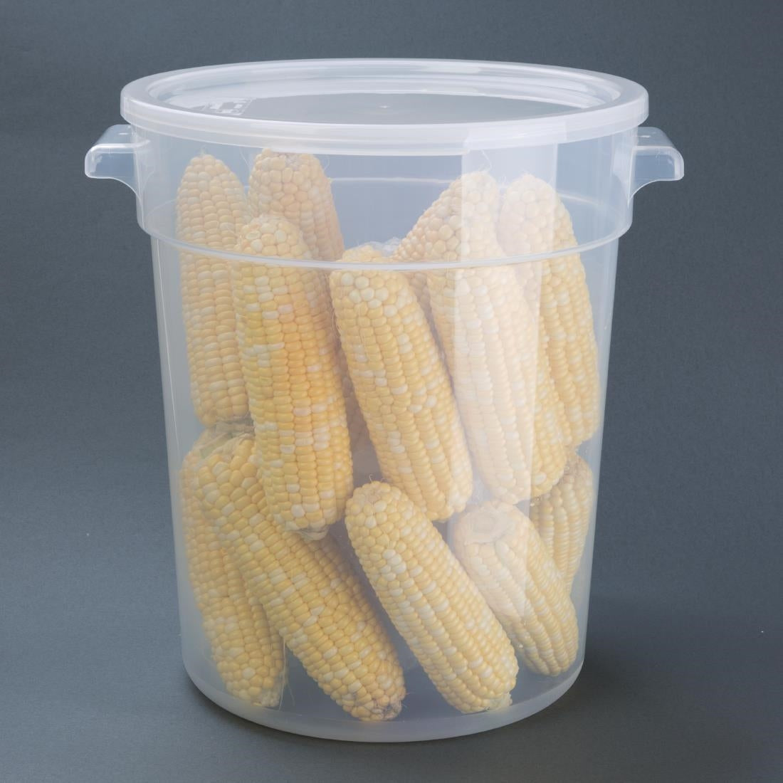 Vogue Polypropylene Round Food Storage Container 20Ltr