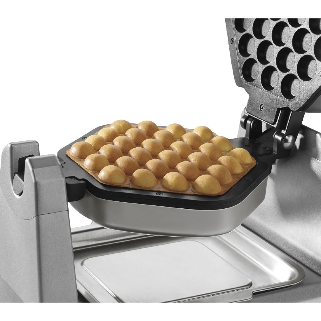 Waring Bubble Waffle Maker With Serviceable Plates