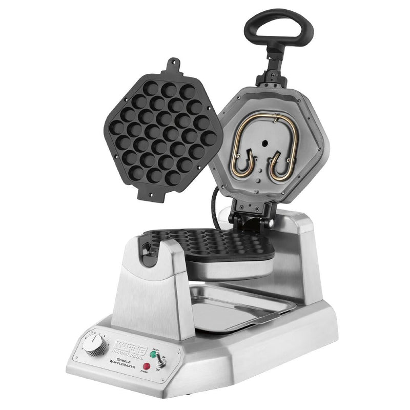Waring Bubble Waffle Maker With Serviceable Plates