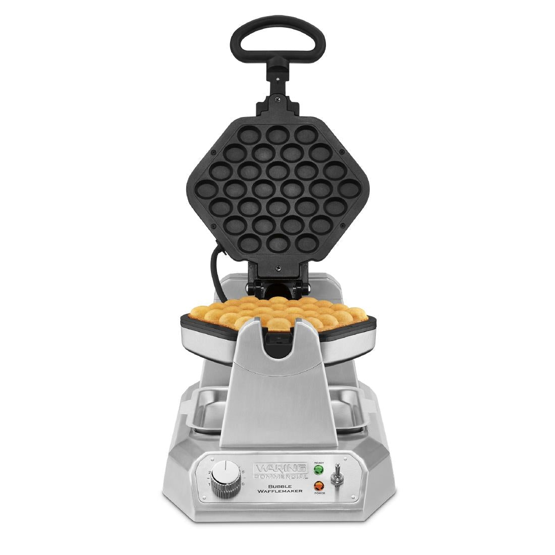 Waring Bubble Waffle Maker With Serviceable Plates