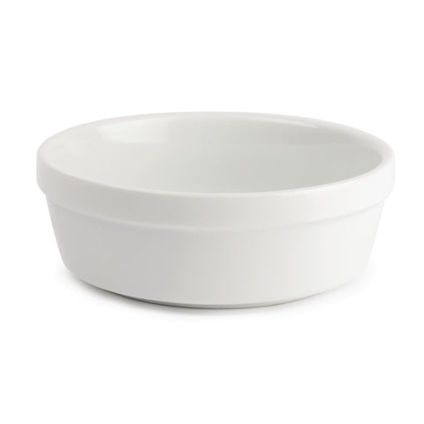Olympia Whiteware Round Pie Dishes 119mm (Pack of 6) - DK808