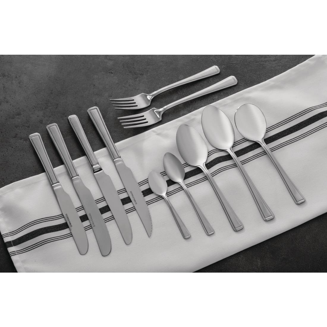 Olympia Harley Soup Spoon (12 Pack) - D696