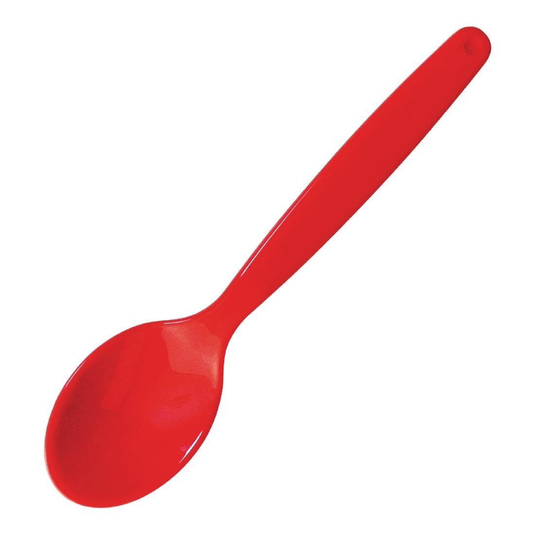 Olympia Kristallon Polycarbonate Spoon Red (12 Pack) - DL122