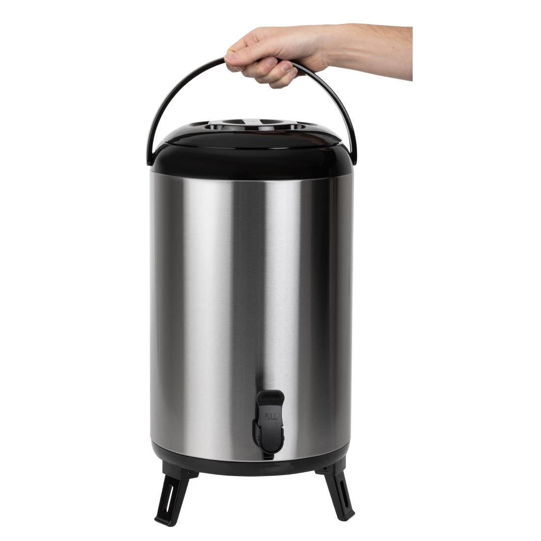 Olympia Stainless Steel Beverage Dispenser - DL170