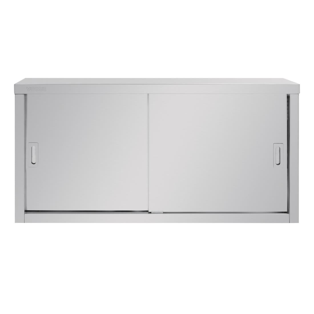 Vogue Stainless Steel Wall Cupboard 1200mm - DL450
