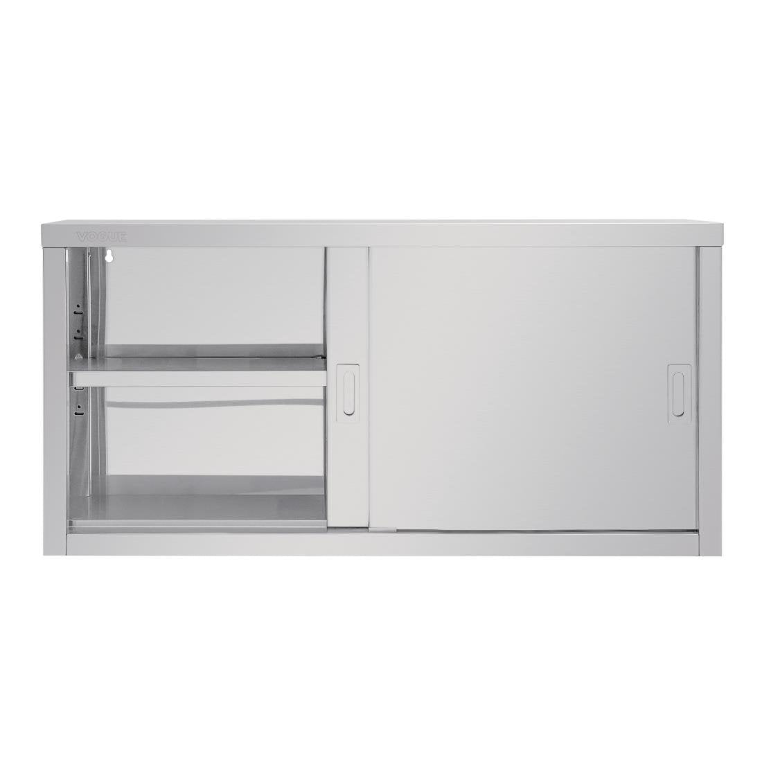 Vogue Stainless Steel Wall Cupboard