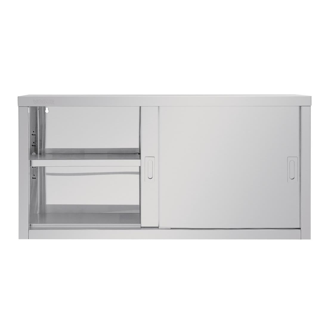 Vogue Stainless Steel Wall Cupboard 1200mm - DL450