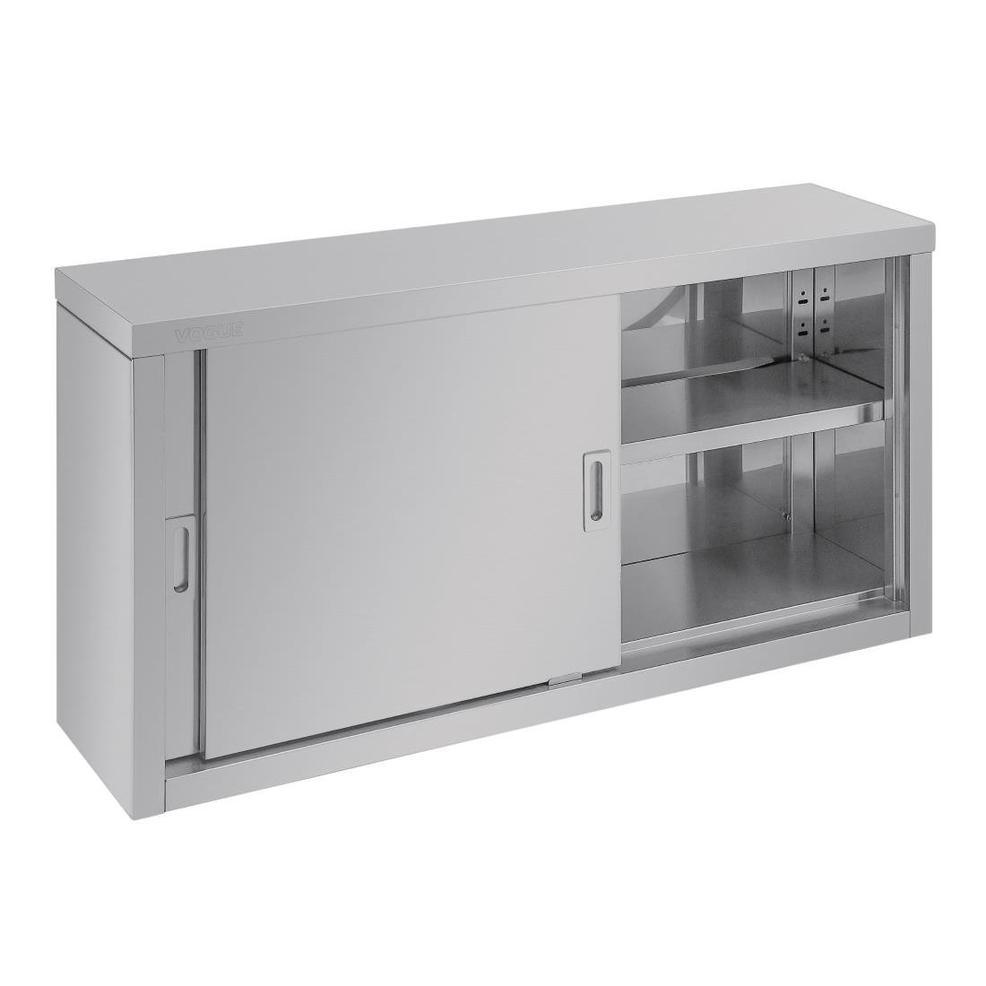 Vogue Stainless Steel Wall Cupboard