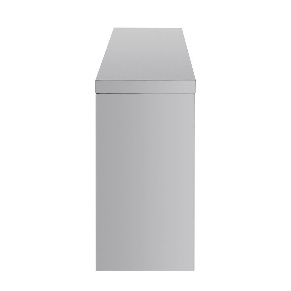 Vogue Stainless Steel Wall Cupboard 1200mm - DL450