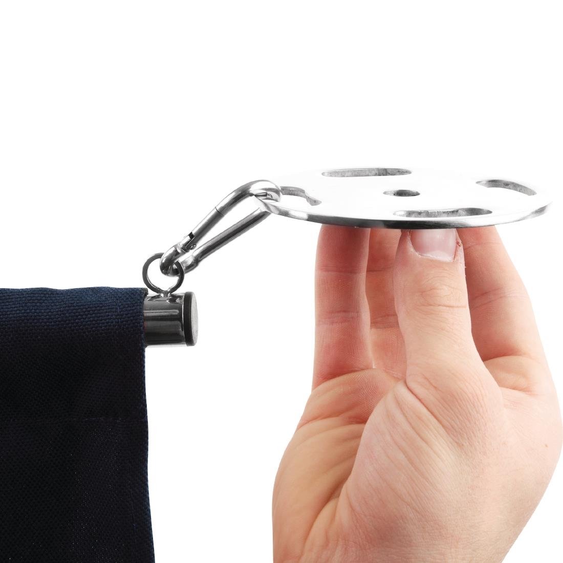 Bolero Red Canvas Barrier - CF138