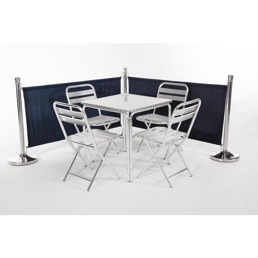Bolero Dark Blue Canvas Barrier - DL480