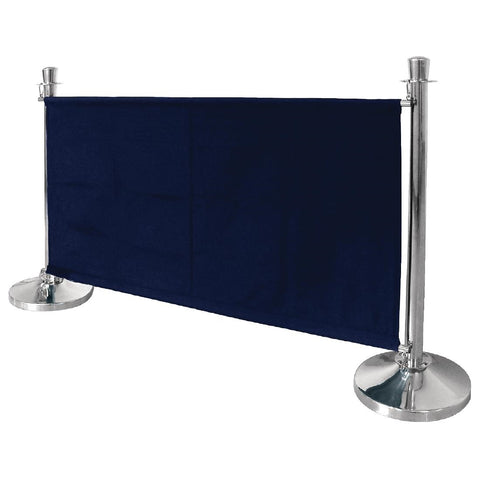 Bolero Dark Blue Canvas Barrier - DL480