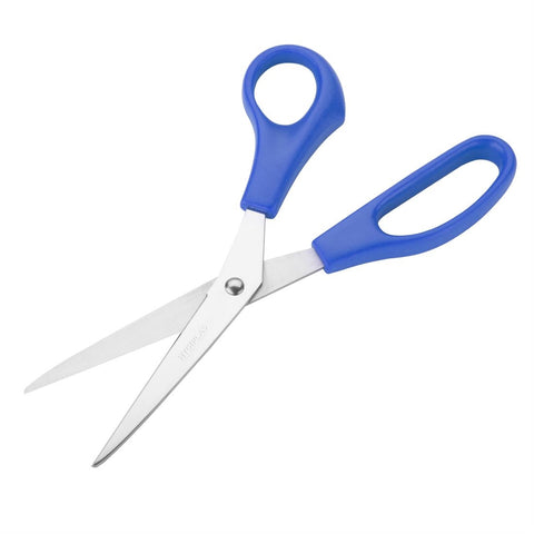 Hygiplas Colour Coded Blue Scissors - DM037