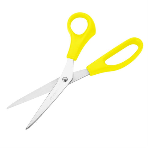 Hygiplas Colour Coded Yellow Scissors - DM038