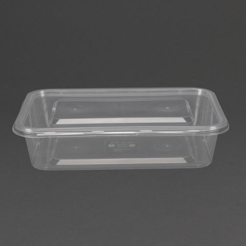 Fiesta Recyclable Small Plastic Microwave Containers - DM181