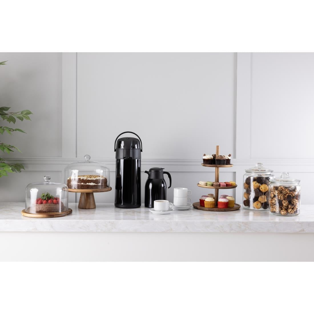 Olympia Biscotti Jar 3.8Ltr - GG925