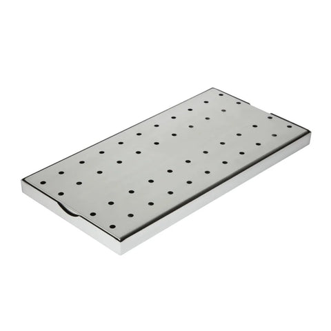 Olympia Stainless Steel Drip Tray 400x200mm