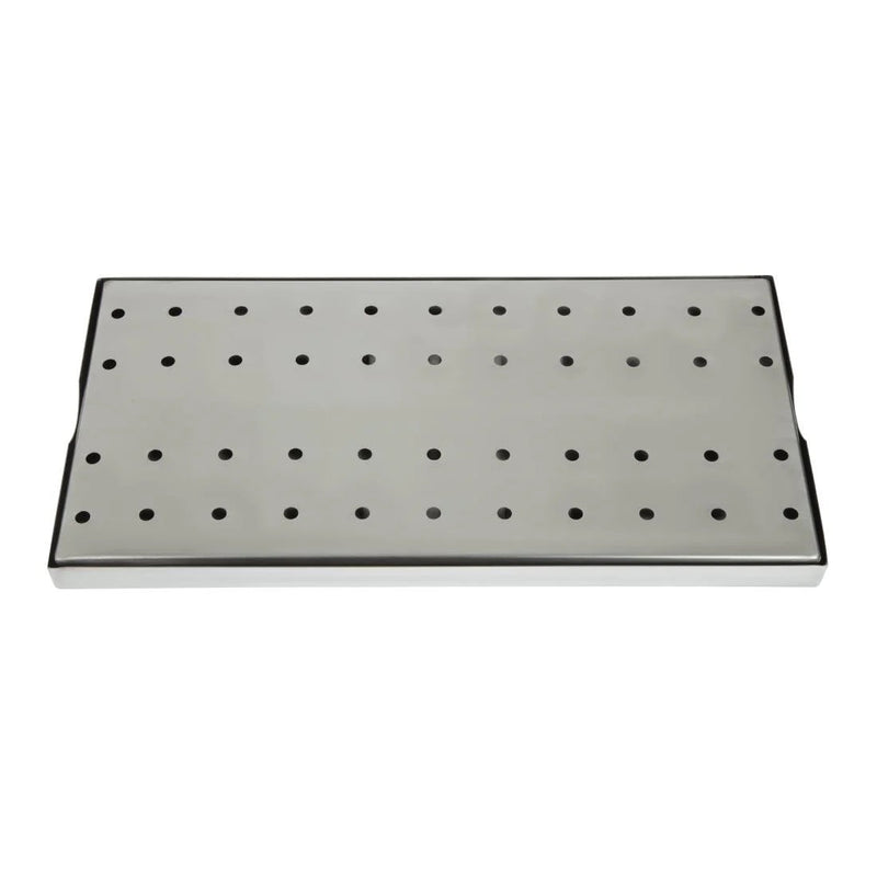 Olympia Stainless Steel Drip Tray 400x200mm